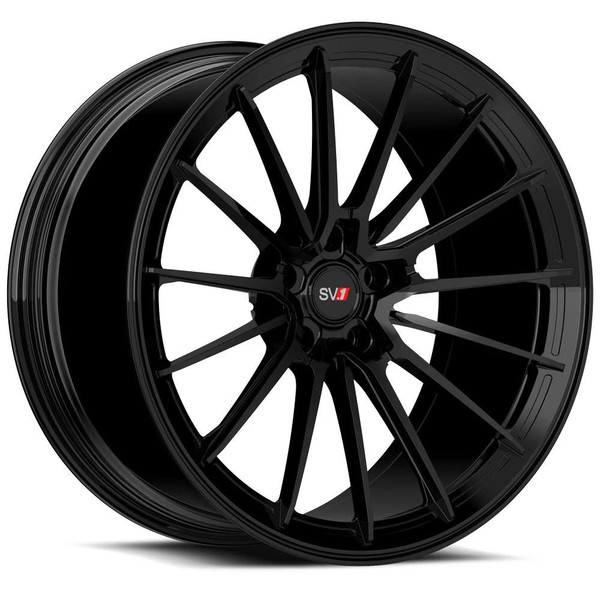 Savini Wheels 20x11 Savini SV.1 R2 Gloss Black (Fully Forged) (CUSTOM)* 