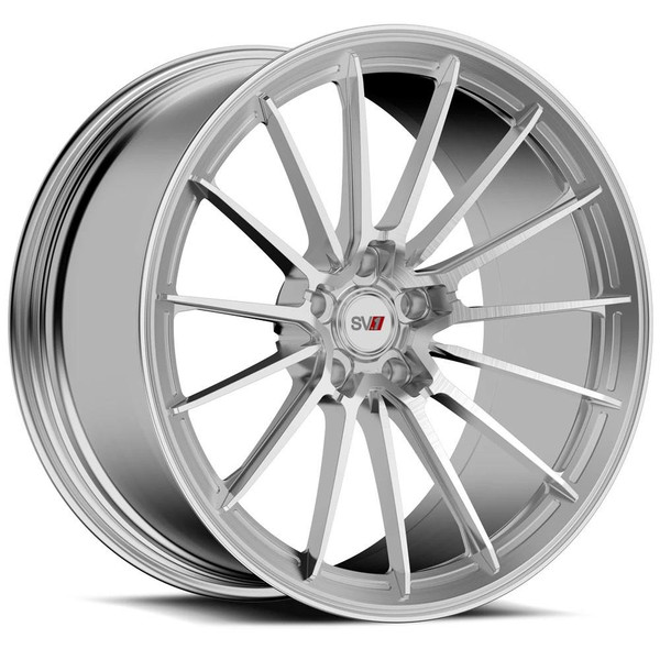 Savini Wheels 20x11 Savini SV.1 R2 Brushed w/ High Polish Accent (Fully Forged) (CUSTOM)* 