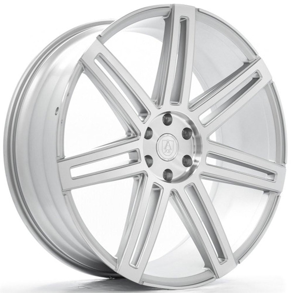 AXE Wheels (Black Friday Sale) 26x10 AXE EX26 Silver 5x112 28mm (Custom) 