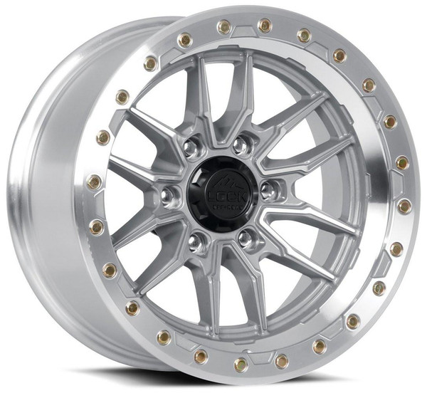 Lock Off-Road Wheels 17x9 Lock Off-Road Krawler Machine w/ Clear Coat 6x5.5/139.7 -12mm 