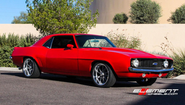  18x8 5x120.7 1mm 225/40/18 | 18x9.5 5x120.7 1mm 255/35/18 | 1969 Chevrolet Camaro 