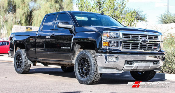  18x9 6x139.7 20mm 285/65/18 | 2015 Chevrolet Silverado 1500 