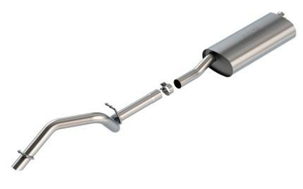 Borla Exhaust Borla 18-20 Jeep Wrangler JLU 3.6L V6 Climber Turn Down Exit Cat-Back Exhaust 140828 