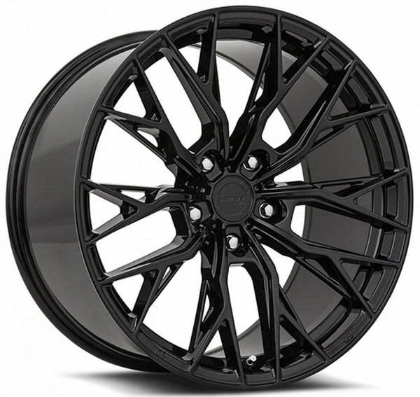 MRR Ground Force Wheels 20x11 MRR Ground Force GF5 Gloss Black (Flow Form) (Corvette C8) 5x120 48mm 