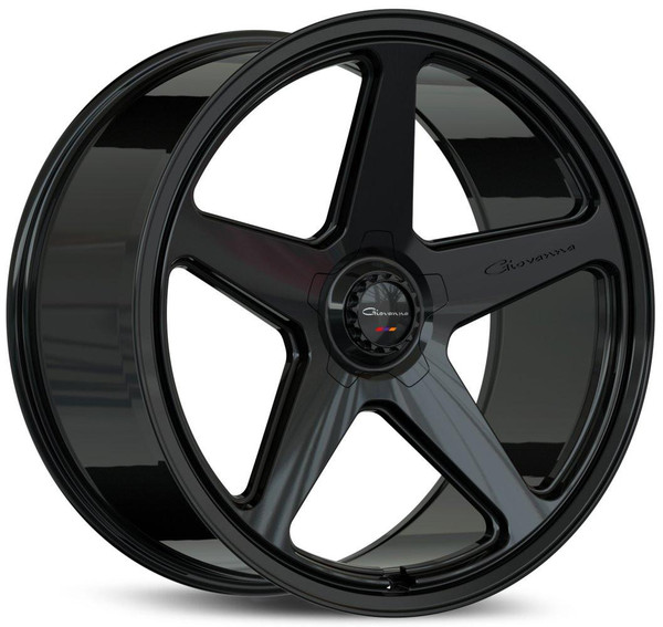 Giovanna Wheels 21x9.5 Giovanna Cinque Gloss Black (Flow Formed) (CUSTOM) 