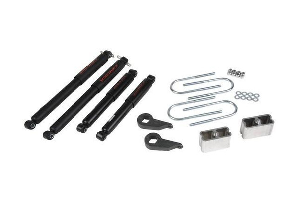 Belltech LOWERING KIT WITH ND2 SHOCKS 95-97 S10 / S15 Blazer 4wd & 82-94 Blazer (exc. ZW-7 Option) 4wd 636ND 