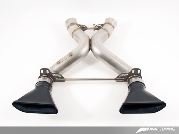 AWE Tuning 12-14 McLaren MP4-12C Performance Exhaust - Black Tips 3010-33012