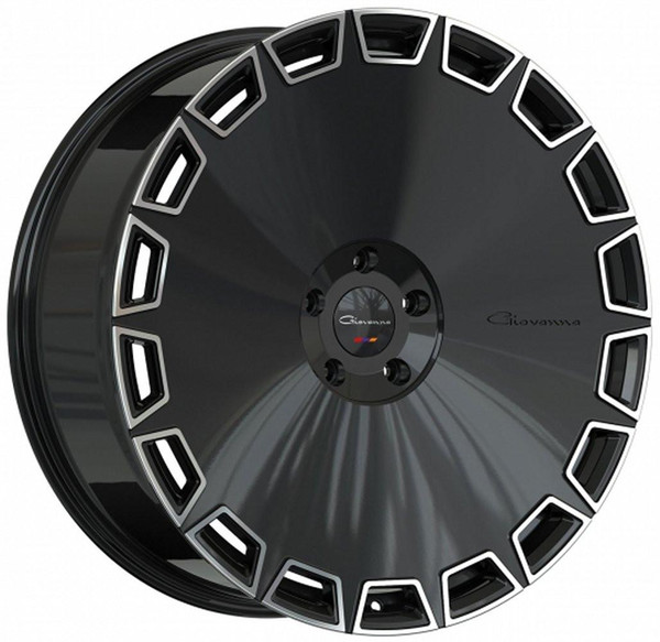 Giovanna Wheels 26X10 Giovanna Dicotto Gloss Black Machined (Flow Formed) 5x112 5x120 22mm 
