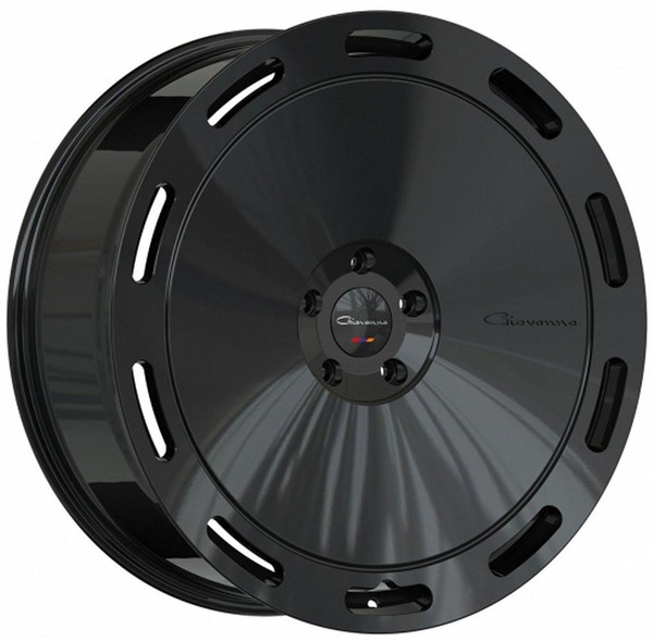 Giovanna Wheels 22X9.5 Giovanna Amur Gloss Black (Flow Formed) (CUSTOM) 