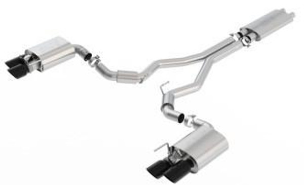 Borla Exhaust Borla 18-20 Ford Mustang GT 5.0L AT/MT ECE Approved Cat-Back Exhaust w/ Active Valve 1014046BC 