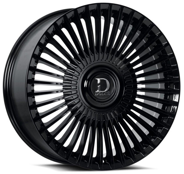 Dolce Luxury Wheels 22x9 Dolce Luxury Trento Gloss Black 5x5/127 5x130 38mm 