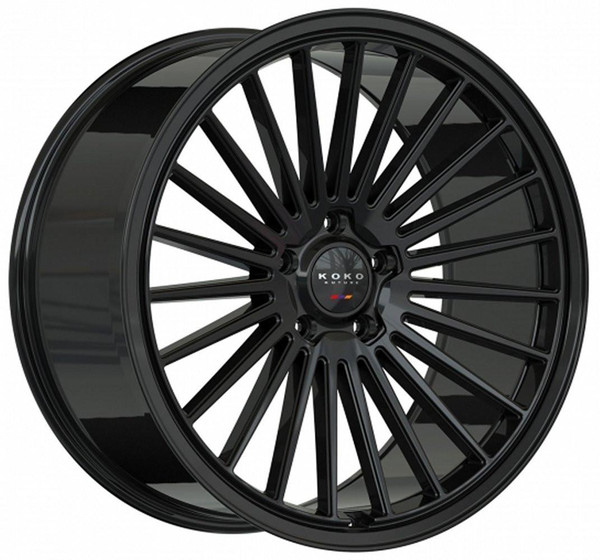 Koko Kuture Wheels 24X10 Koko Kuture Parlato Gloss Black (Flow Formed) 6x135 6x5.5/139.7 30mm 
