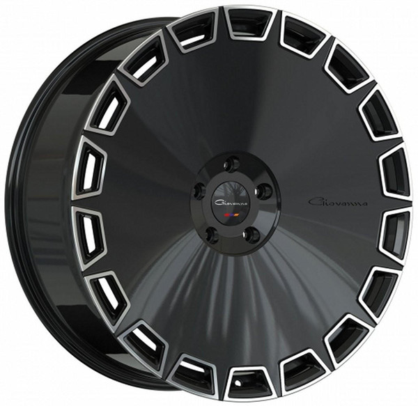 Giovanna Wheels 26X10 Giovanna Dicotto Gloss Black Machined (Flow Formed) 6x135 6x5.5/139.7 30mm 