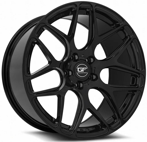 MRR Ground Force Wheels 19x8.5 MRR Ground Force GF9 Gloss Black (CUSTOM) 