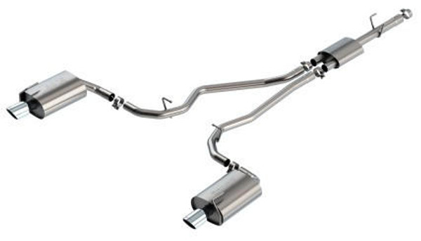 Borla Exhaust Borla 2020 Ford Explorer Limited Ecoboost 2.3L 2.25in S-type Exhaust 140825 