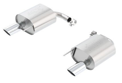 Borla Exhaust Borla Atak Rear Section 15-17 Ford Mustang 2.3L EcoBoost MT/AT 2.25in pipe 4in tip 11890 