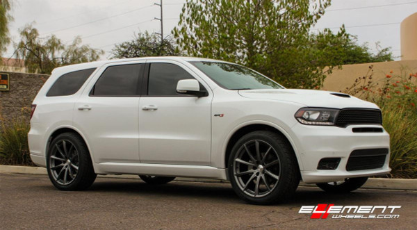  22x10.5 5x127 35mm 285/40/22 | 2017 Dodge Durango RT 