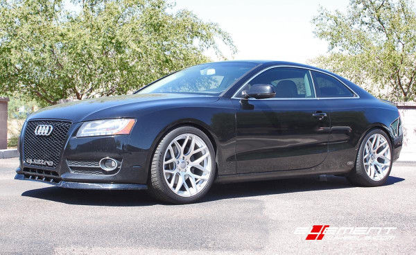  19x9.5 5x112 +25mm 275/35/19 | 2011 Audi A5 