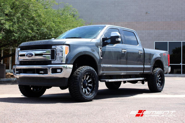  20x10 8x170 -18mm 35/12.50/20 | 2017 Ford F-250 Super Duty 