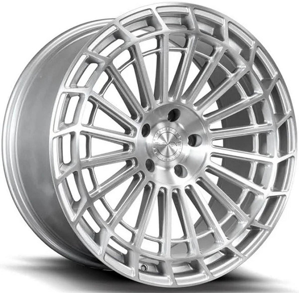 Element Wheels 22x10.5 Element EL23 Brushed Silver 5x130 42mm 