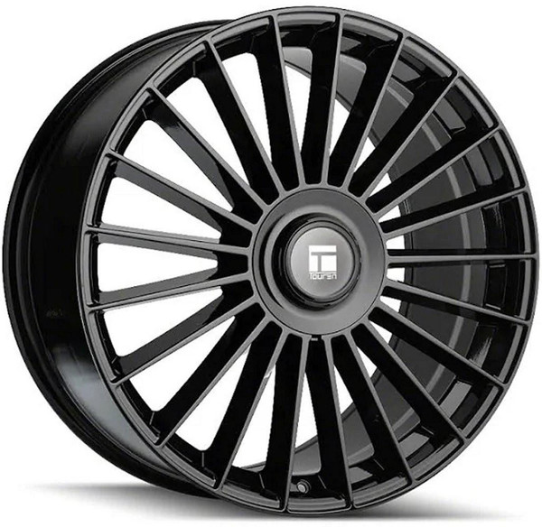 Touren Wheels 24x10 Touren TR10 Gloss Black  5x4.5/114.3 5x5/127 35mm 