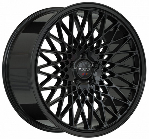 Koko Kuture Wheels 22X8.5 Koko Kuture Classica Gloss Black (Flow Formed) (CUSTOM) 