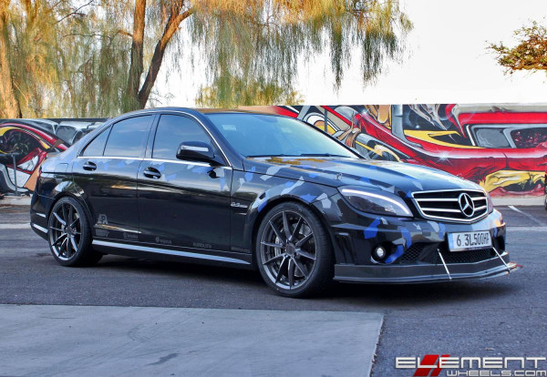  19x8.5 5x112 42mm | 19x9.5 5x112 48m | 2008 Mercedes Benz C63 AMG 