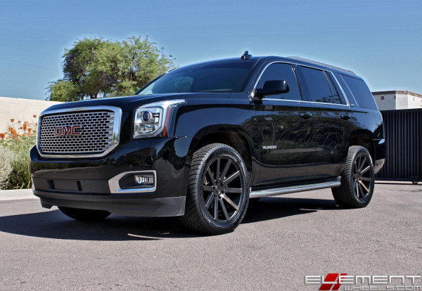  22x9.5 6x139.7 30mm 305/45/22 | 2016 GMC Yukon XL 