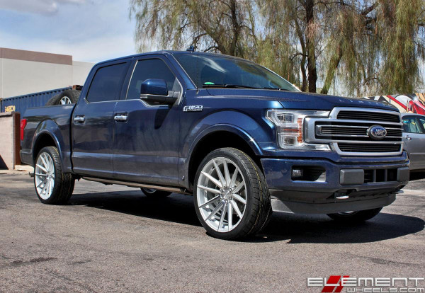  24x10 6x135 30mm 285/35/24 | 2018 Ford F-150 