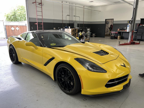  19x8.5 5x120.7 37mm 245/35/19 | 20x10 5x120.7 51mm 285/30/20 | 2019 Chevrolet Corvette C7 Stingray 
