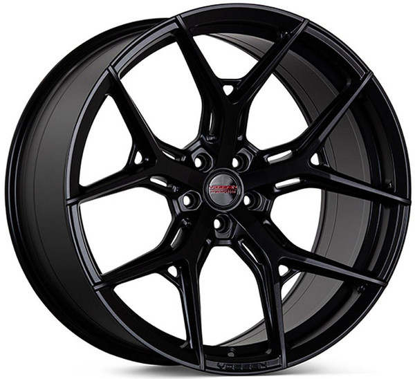 Vossen Wheels 21X9.5 Vossen HF-5 Satin Black (Hybrid Forged) (CUSTOM) 