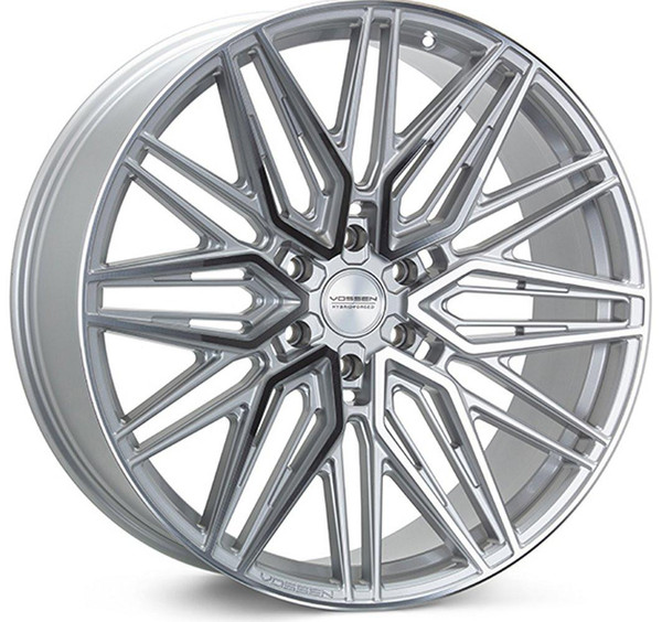 Vossen Wheels 24x10 Vossen HF6-5 Silver Polished (Hybrid Forged) (Deep Concave)  6x135 35mm 