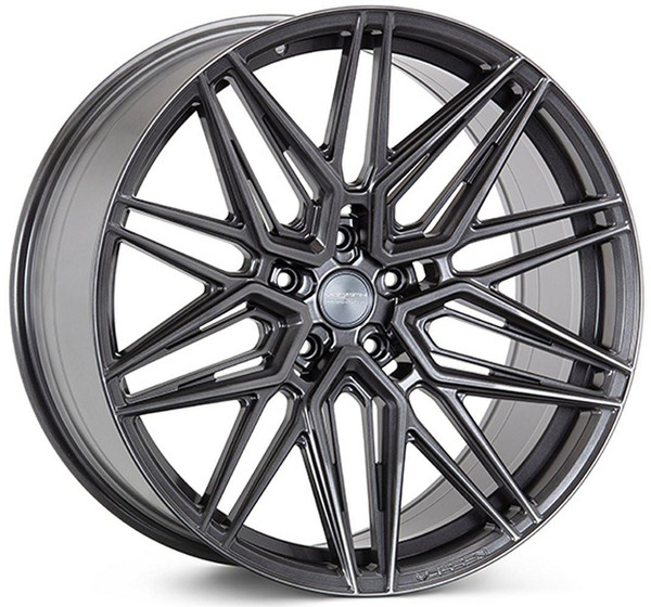 Vossen Wheels 19X9.5 Vossen HF-7 Gloss Anthracite (Hybrid Forged) (Deep Concave) (CUSTOM) 