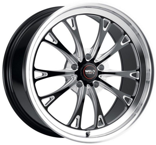 Weld Performance Wheels 15x10 Weld Performance Belmont Drag S157 Gloss Black Milled Machined (Rotary Formed) 5x4.75/120.7 45mm 