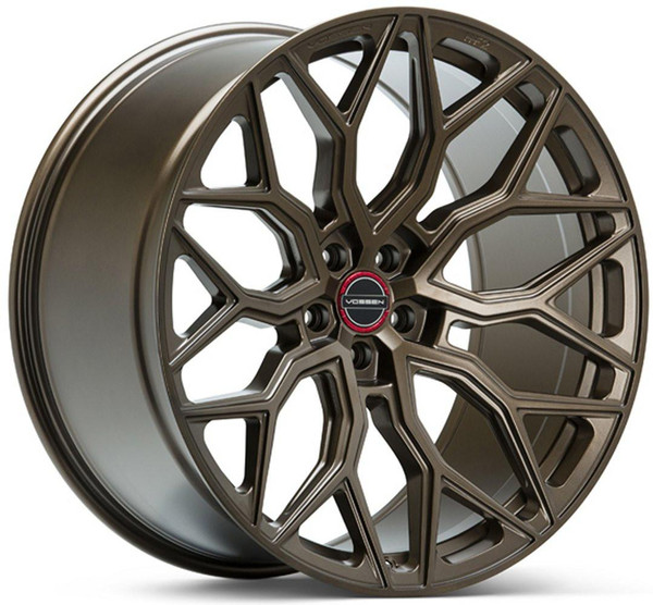 Vossen Wheels 21X11.5 Vossen HF-2 Satin Bronze (Hybrid Forged) (Deep Concave) (CUSTOM) 