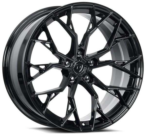 Dolce Performance Wheels 20x10 Dolce Performance Aria Gloss Black 5x112 40mm 