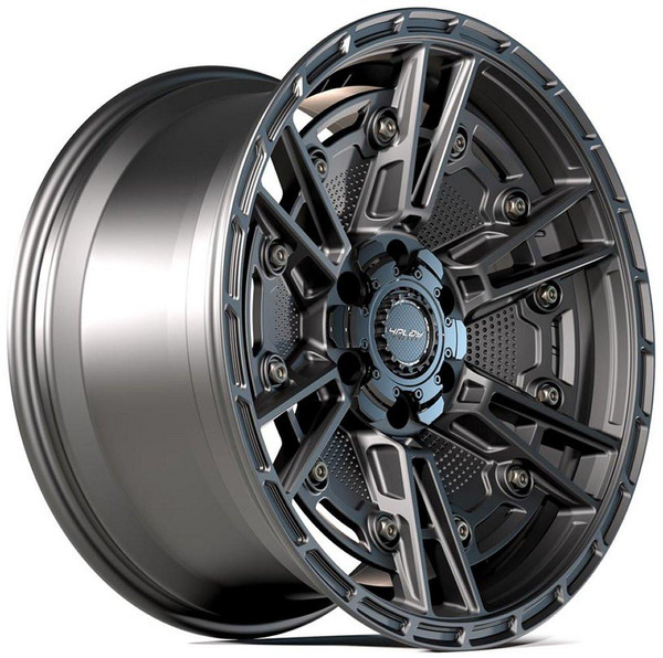 4Play Off-Road Wheels 17x9 4Play Off-Road 4PS01 Satin Black 5x5/127 5x5.5/139.7 -6mm 
