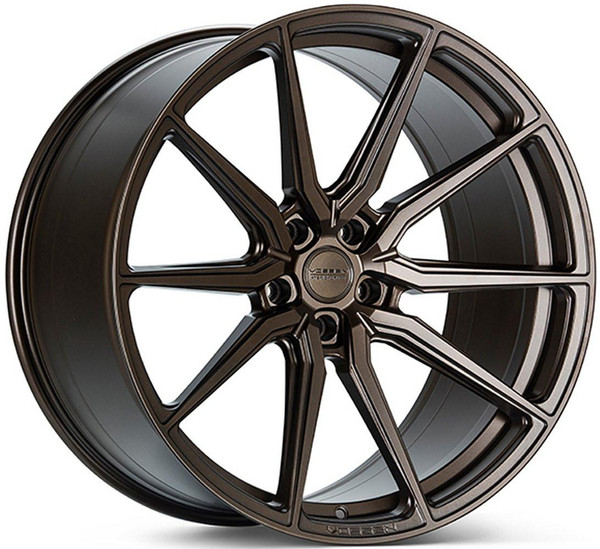 Vossen Wheels 20X9.5 Vossen HF-3 Satin Bronze (Hybrid Forged) (Deep Concave) (CUSTOM) 