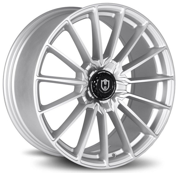 Curva Concepts Wheels 20x9 Curva Concepts CFF75 Silver Machined (Flow Forged) (CUSTOM) 