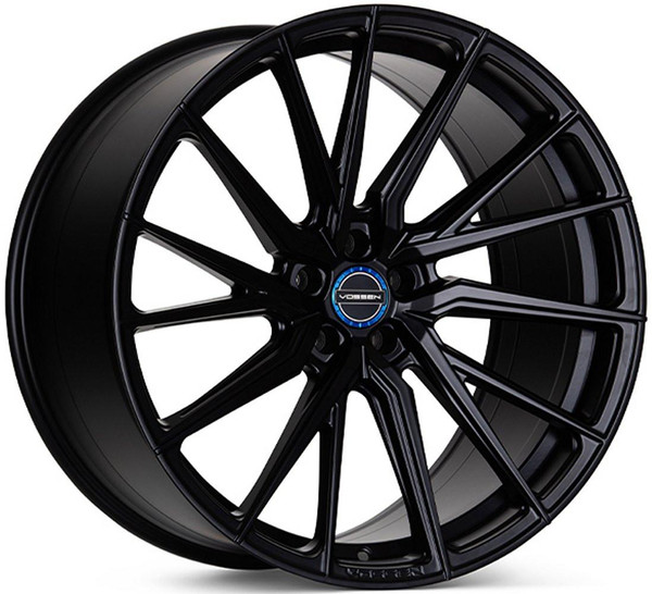 Vossen Wheels 20X10 Vossen HF-4T Satin Black (Hybrid Forged) (True Directional) (Deep Concave) (Left) (CUSTOM) 