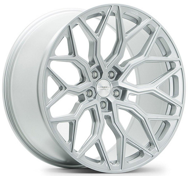 Vossen Wheels 20X11 Vossen HF-2 Satin Silver (Hybrid Forged) (Deep Concave) (CUSTOM) 