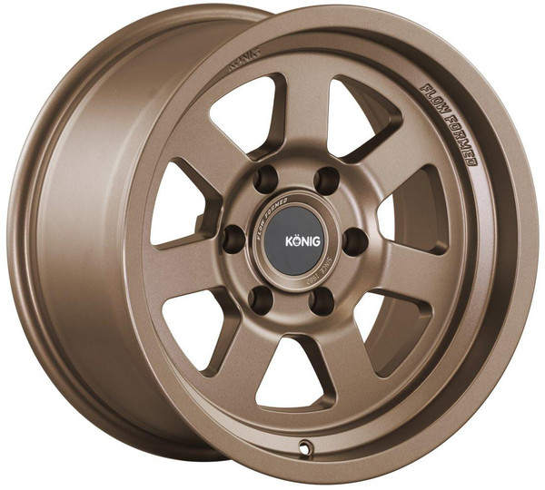Konig Wheels 17x9 Konig HT2 Satin Bronze (Flow Formed) 5x5/127 -12mm 