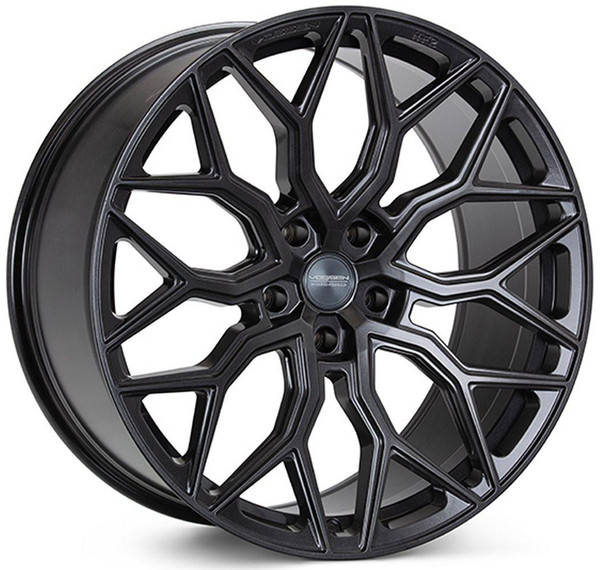 Vossen Wheels 21x10 Vossen HF-2 Gloss Anthracite (Hybrid Forged) (CUSTOM) 
