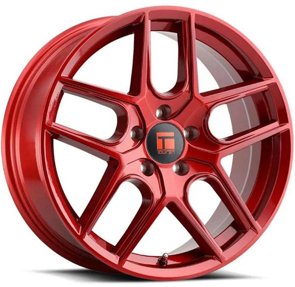 Touren Wheels 20x9 Touren TR79 Crimson Candy Red 5x112 35mm 
