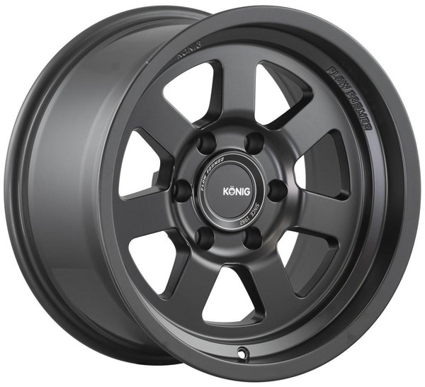 Konig Wheels 17x9 Konig HT2 Matte Black (Flow Formed) 5x5/127 -12mm 