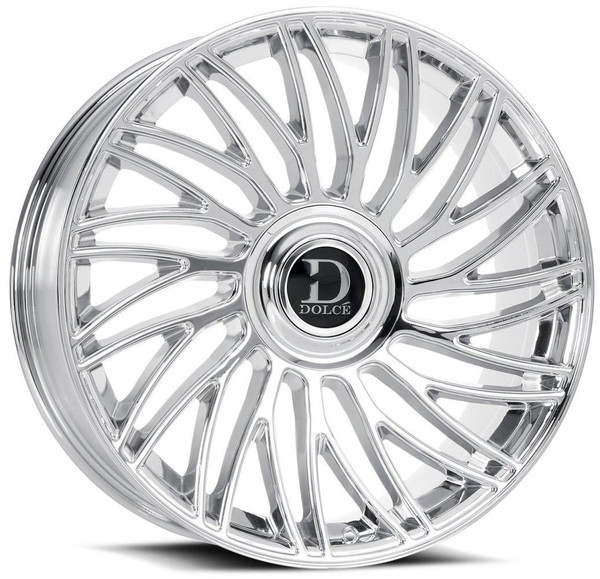 Dolce Luxury Wheels 22x9.5 Dolce Luxury Sesto Chrome 18mm (CUSTOM) 