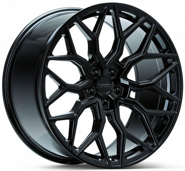 Vossen Wheels 20X11 Vossen HF-2 Gloss Black (Hybrid Forged) (Super Deep Concave) (CUSTOM) 