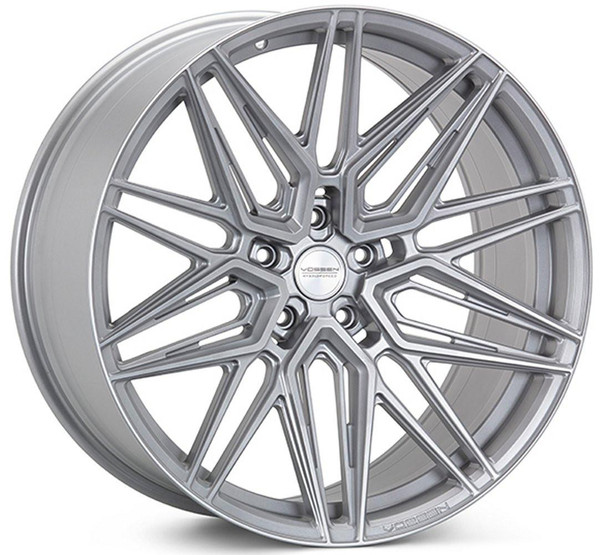 Vossen Wheels 21X11 Vossen HF-7 Satin Silver (Hybrid Forged) (Deep Concave) (CUSTOM) 