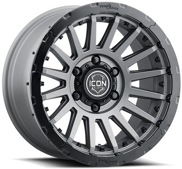 ICON Wheels 17x8.5 ICON Recon Pro Charcoal 5x4.5/114.3 0mm 