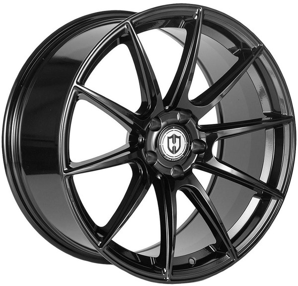 Curva Concepts Wheels 19x8.5 Curva Concepts CFF72 Gloss Black (Flow Forged) (CUSTOM) 